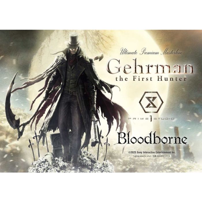 Bloodborne Ultimate Premium Masterline Series Statue 1/4 Gehrman 68 cm            