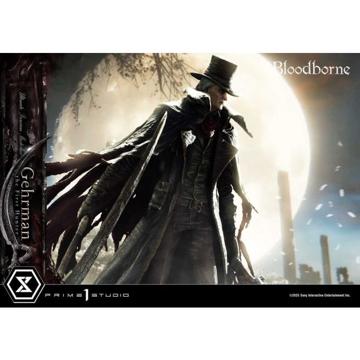 Bloodborne Ultimate Premium Masterline Series Statue 1/4 Gehrman 68 cm            