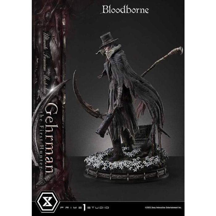 Bloodborne Ultimate Premium Masterline Series Statue 1/4 Gehrman 68 cm            