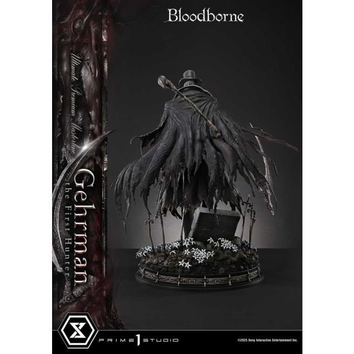 Bloodborne Ultimate Premium Masterline Series Statue 1/4 Gehrman 68 cm            