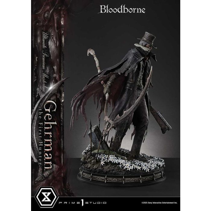 Bloodborne Ultimate Premium Masterline Series Statue 1/4 Gehrman 68 cm            