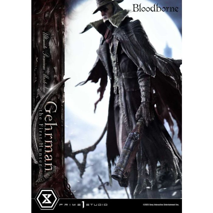 Bloodborne Ultimate Premium Masterline Series Statue 1/4 Gehrman 68 cm            