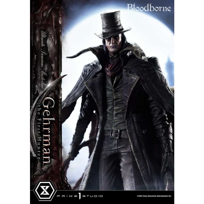 Bloodborne Ultimate Premium Masterline Series Statue 1/4 Gehrman 68 cm            