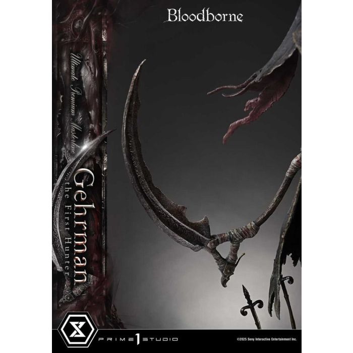 Bloodborne Ultimate Premium Masterline Series Statue 1/4 Gehrman 68 cm            