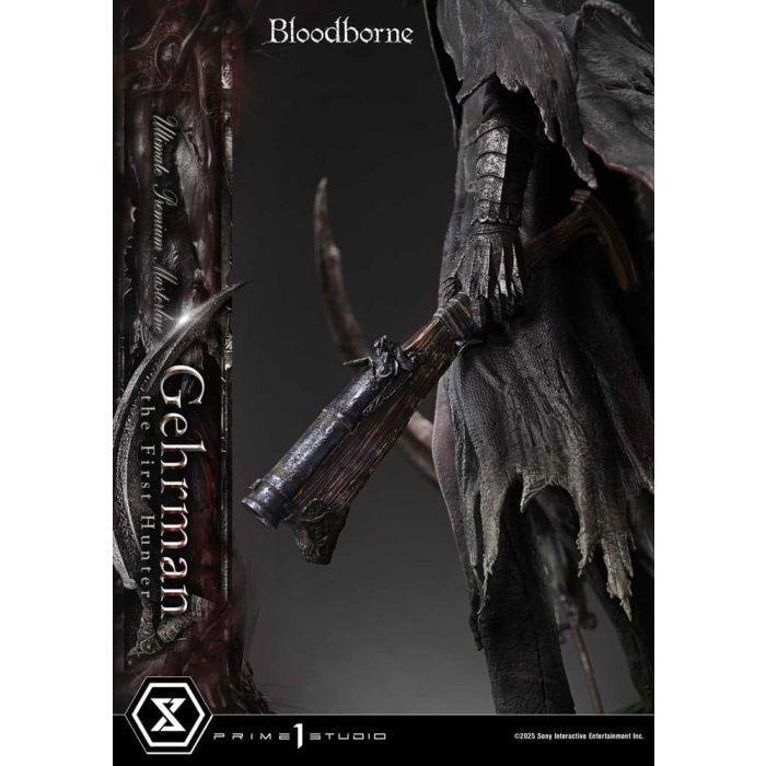 Bloodborne Ultimate Premium Masterline Series Statue 1/4 Gehrman 68 cm            