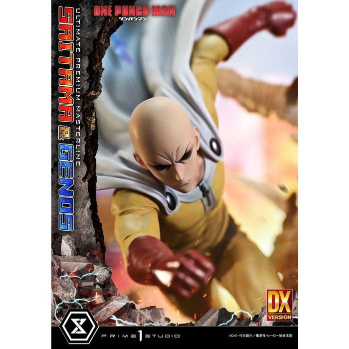 One-Punch Man Premium Masterline Series Statue 1/4 Saitama & Genos Deluxe Version 73 cm 