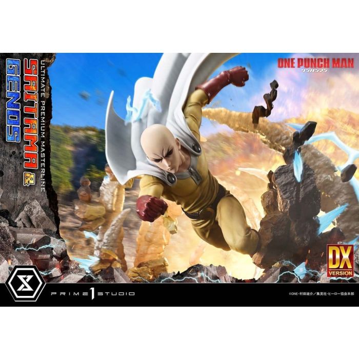 One-Punch Man Premium Masterline Series Statue 1/4 Saitama & Genos Deluxe Version 73 cm 