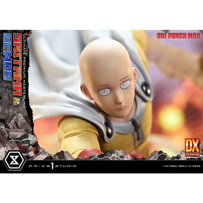 One-Punch Man Premium Masterline Series Statue 1/4 Saitama & Genos Deluxe Version 73 cm 