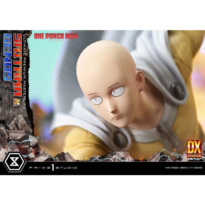 One-Punch Man Premium Masterline Series Statue 1/4 Saitama & Genos Deluxe Version 73 cm 