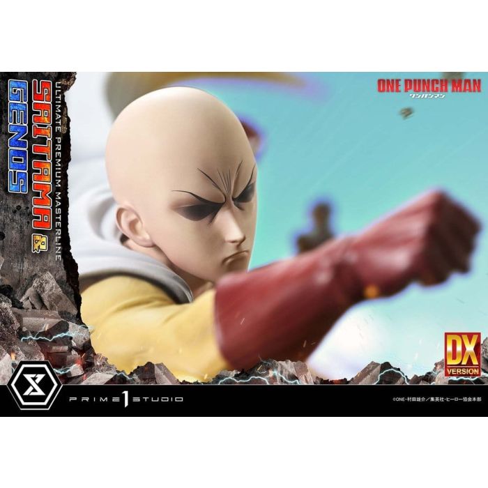 One-Punch Man Premium Masterline Series Statue 1/4 Saitama & Genos Deluxe Version 73 cm 