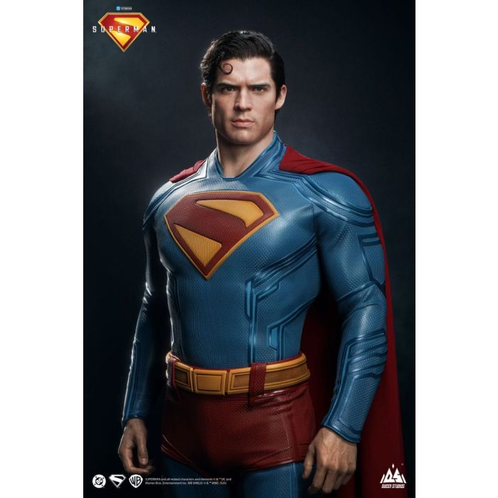 Superman 2025 Life-Size Statue Superman 208 cm