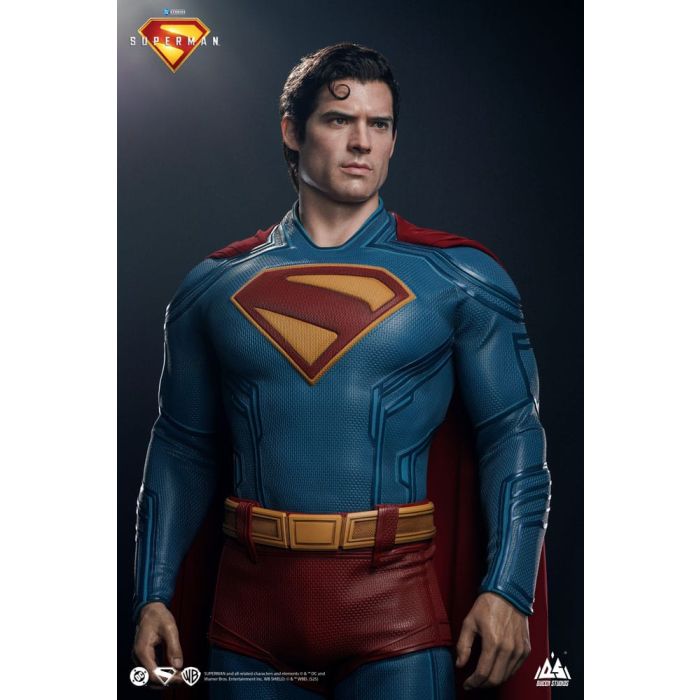 Superman 2025 Life-Size Statue Superman 208 cm